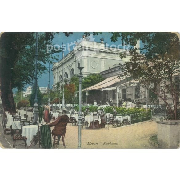 1910 – Meran. Austria. Colored photo sheet, postcard. (2791395)