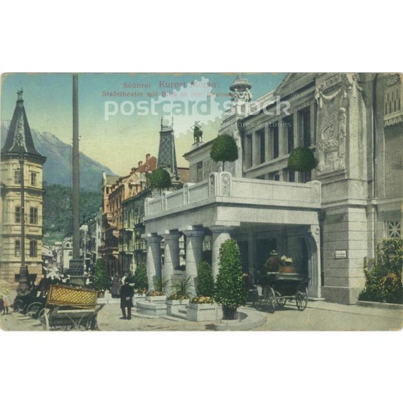 1910 – Meran. Austria. Colored photo sheet, postcard. (2791395)