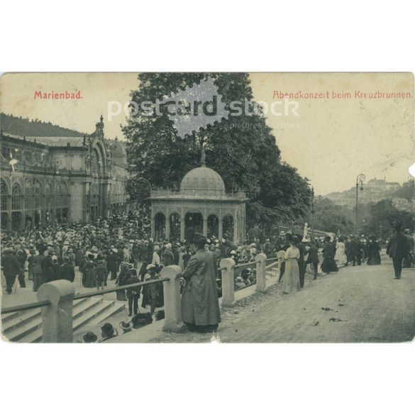 1912 – Marienbad. Photo sheet, postcard. (2791400)