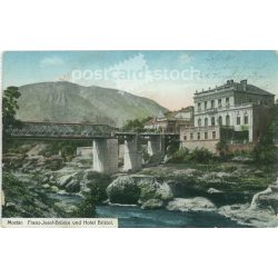 1915 – Mostar. Colored photo sheet, postcard. (2791405)