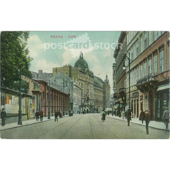 Prague. Colored photo sheet, postcard. (2791406)