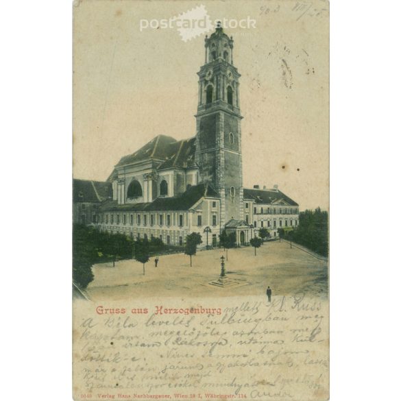 1903 – Greetings from Herzogenburg. Colored photo sheet, postcard. (2791415)