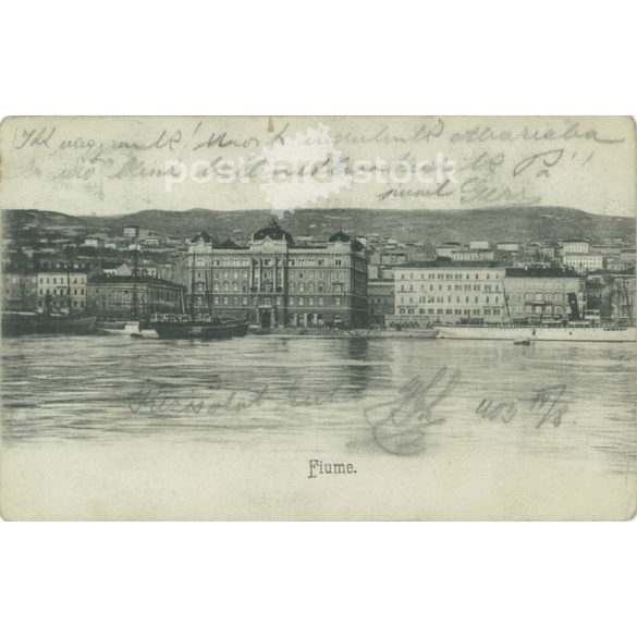 1905 – Rijeka. Photo sheet, postcard. (2791427)