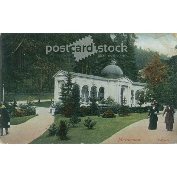 1915 – Marienbad. Colored photo sheet, postcard. (2791434)