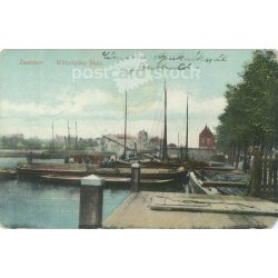   1921 – Zaandam. The Netherlands. Colored photo sheet, postcard. (2791436)