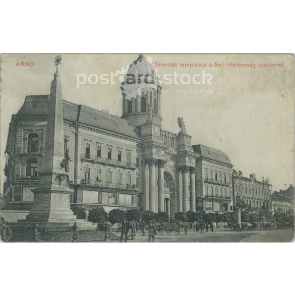 1917 – Arad. Church of Minorities. Photo sheet, postcard. (2791444)