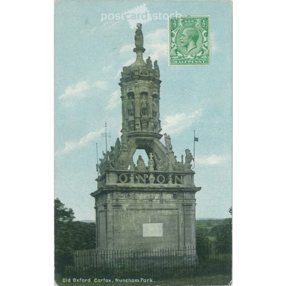 1923 – Birmingham. The Carfax Canal in Nuneham Park. Colored photo sheet, postcard. (2791454)