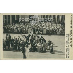   1923 – Scene of the monumental movie GOLGOTHA. Director: J. Duvivier. Photo sheet, postcard. (2791464)