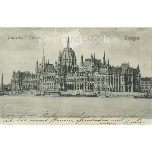 1904 – Parlament. Budapest. Photo sheet, postcard. (2791468)