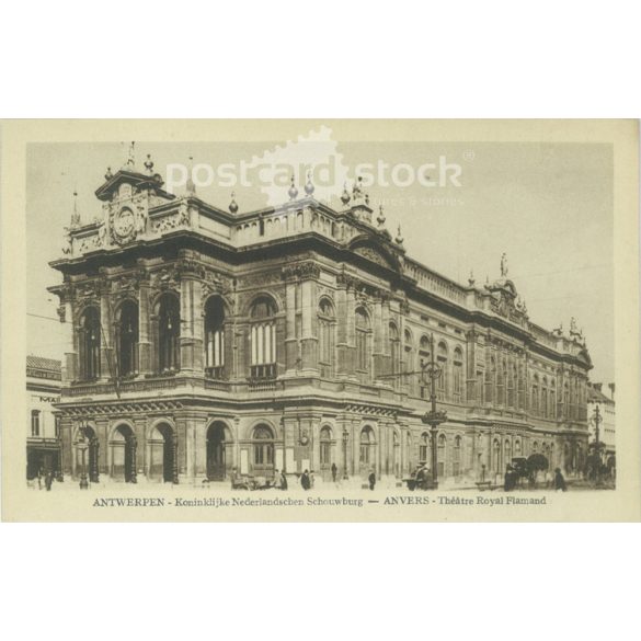 1929 – Antwerp. Royal Flemish Theater. Photo sheet, postcard. (2791500)