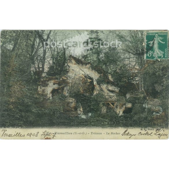 1908 – Versailles (SW) - Trianon. Colored photo sheet, postcard. (2791524)