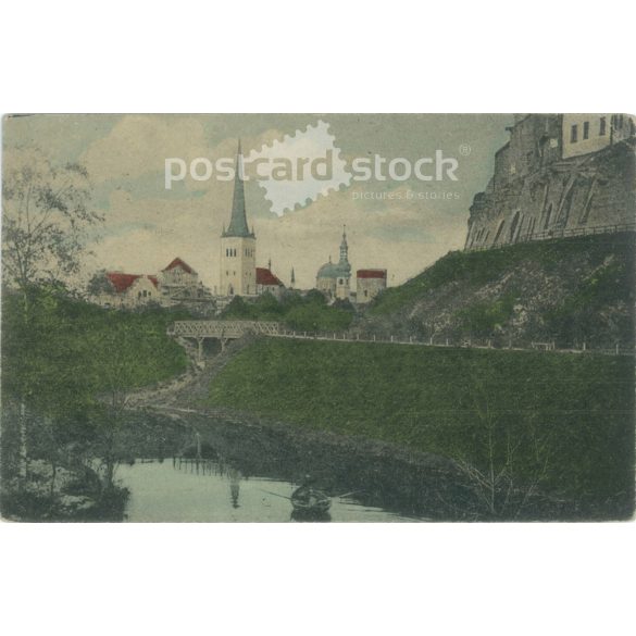 1908 – Tallinn, Estonia. Colored photo sheet, postcard. (2791616)