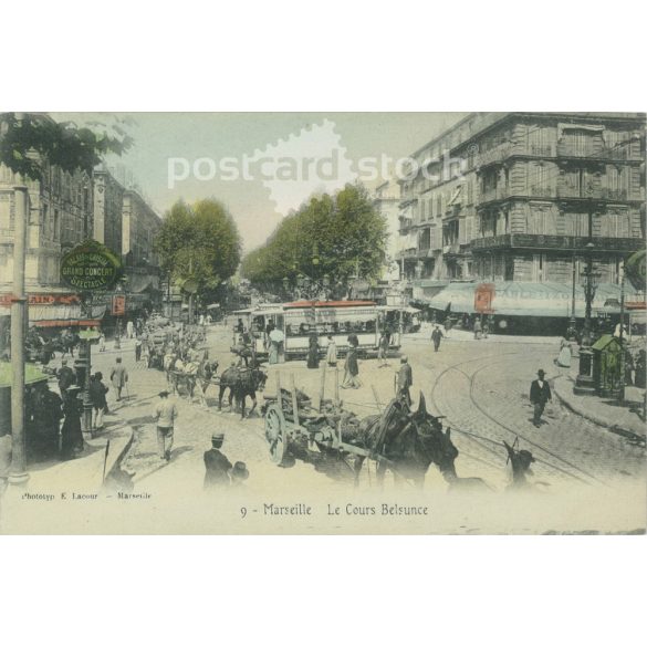 Marseille – Colored photo sheet, postcard. (2791619)