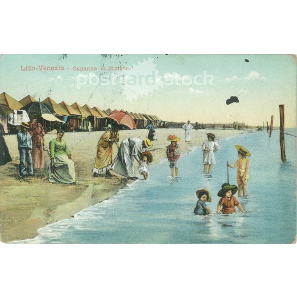 1924 – Lido di Venezia. Colored photo sheet, postcard. (2791622)