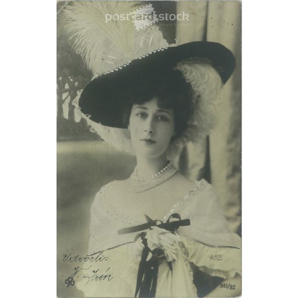 1905 – Pre-war hat fashion. Colored photo sheet. (2791732)