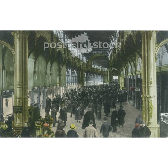 Marienbad. Czech Republic. Colored photo sheet, greeting card. (2791748)