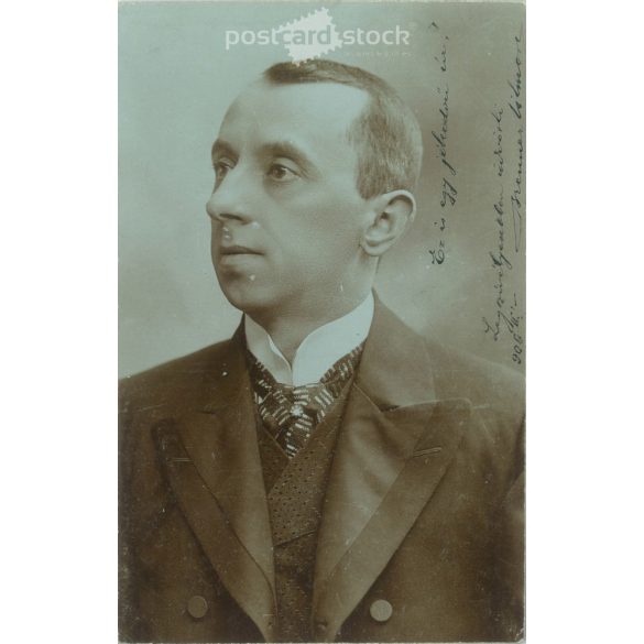 1906 – Male portrait. Postcard, photo card. (2791769)