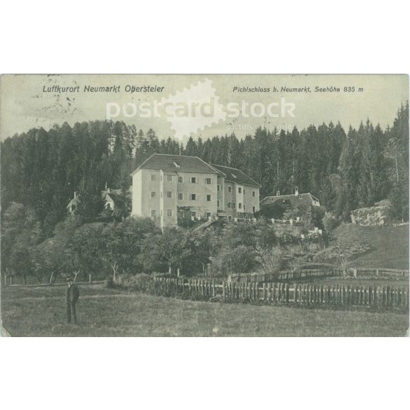 1908 – pa Neumarkt Obersteier. Postcard, photo sheet. (2791772)