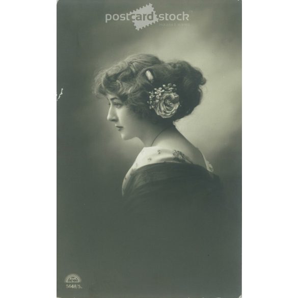 Romantic postcard. Photo sheet. (2791775)