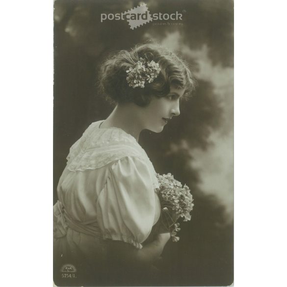 Romantic postcard. Photo sheet. (2791776)