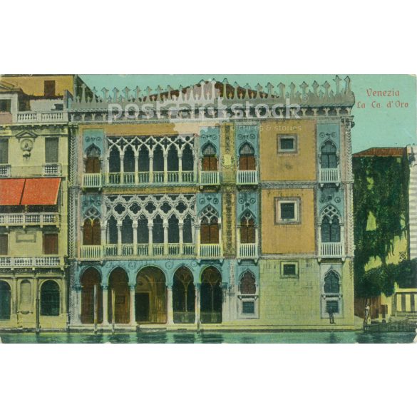 1914 – Venice postcard. Colored photo sheet. (2791779)