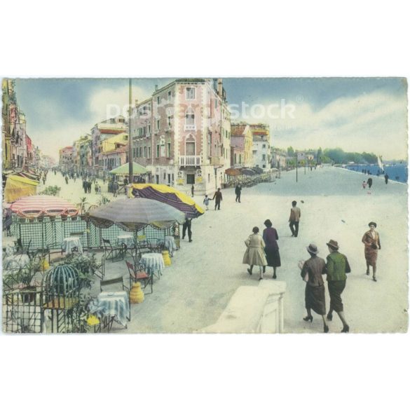 Venice postcard. Colored photo sheet. (2791788)