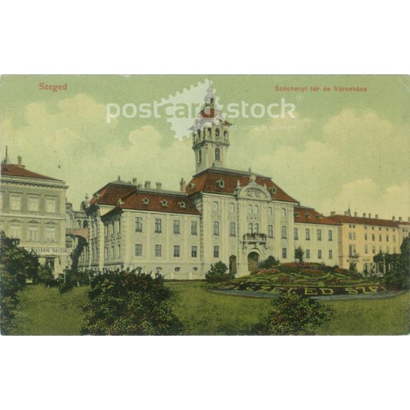 1909 – Szeged. Postcard, colored photo sheet. (2791803)