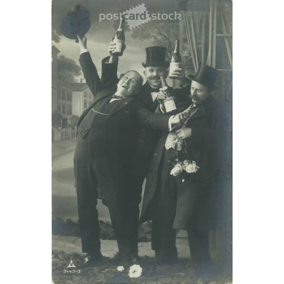 1916 – Name day greetings. Photo sheet, greeting card, postcard. (2791863)