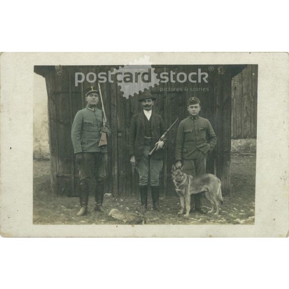 1924 – „Law Enforcement Forces”. Postcard, photo sheet. (2791867)