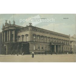   1913 – Palace of Emperor William I. Berlin. Postcard, colored photo sheet. (2791889)