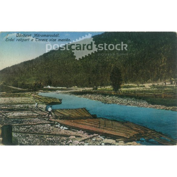 Greetings from Máramaros. Colored photo sheet, postcard. (2792070)