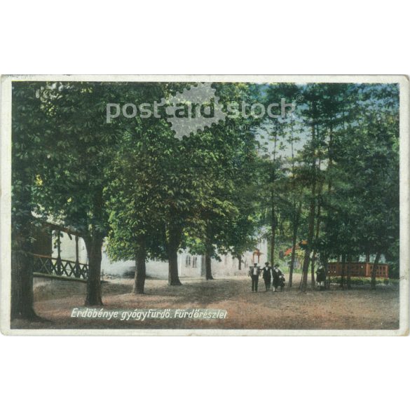 1929 – Erdőbénye. It is one of the oldest settlements in the Tokaj Mountains. Colored photo sheet, postcard. (2792072)