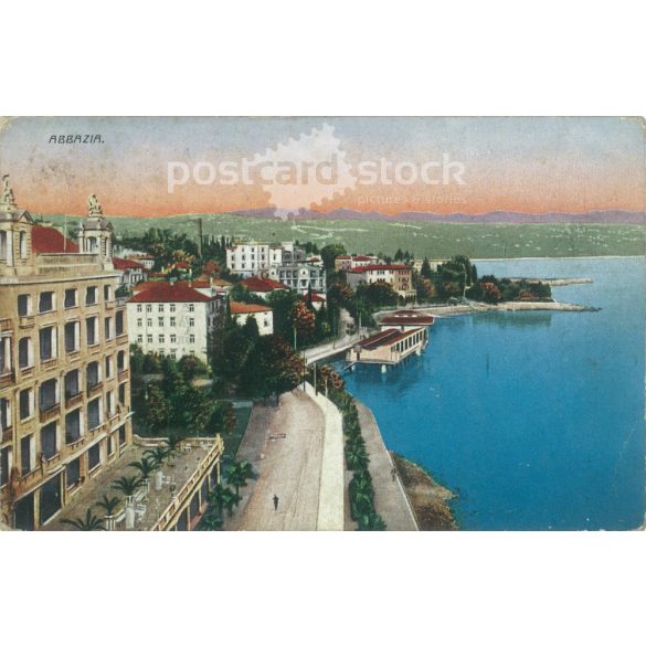 11925 – Abbey. View. Colored photo sheet, postcard. (2792075)