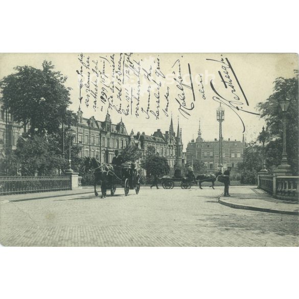 1911 - Holland. Black and white photo sheet, postcard. (2792148)