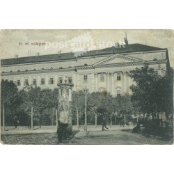   1915 – Reformed college in Debrecen. Photo sheet, postcard. (2792276)