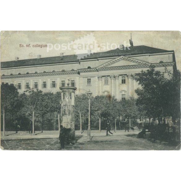 1915 – Reformed college in Debrecen. Photo sheet, postcard. (2792276)