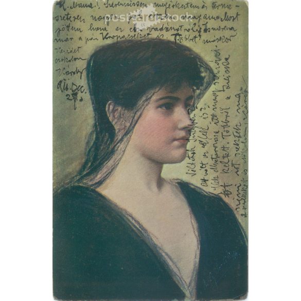 1911 – Art reproduction, old postcard. (2792535)