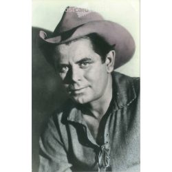   Glenn Ford is an American film and television actor and radio host. Original paper image. Old photo. Colored photo sheet, old postcard. (2792634)